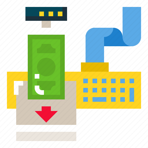 Cashier, counter, payment, retail, store icon - Download on Iconfinder