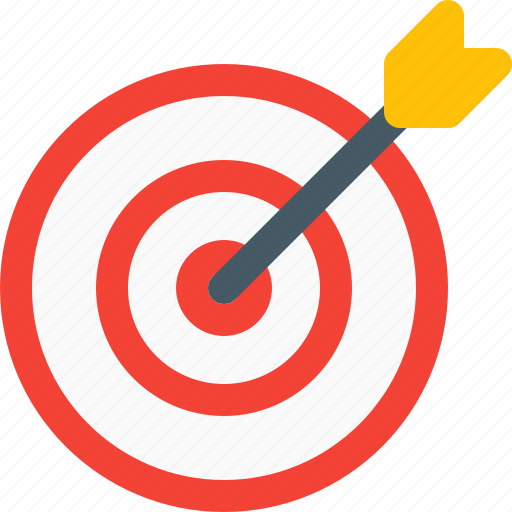 Aim, archery, arrow, board, bullseye, strategy, target icon - Download on Iconfinder