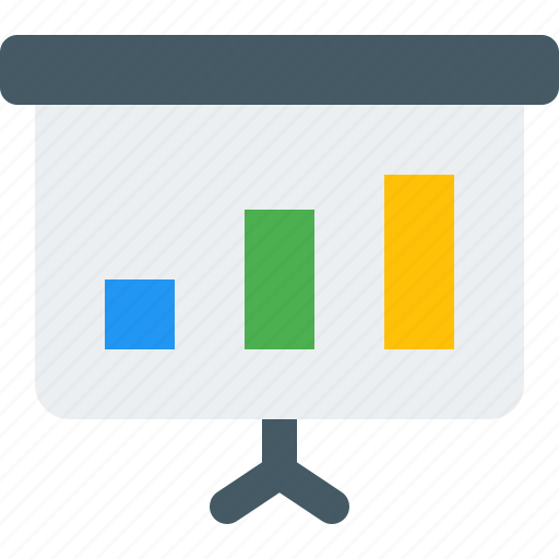 Bar graph, chart, growth, improvement, increase, presentation, profit icon - Download on Iconfinder