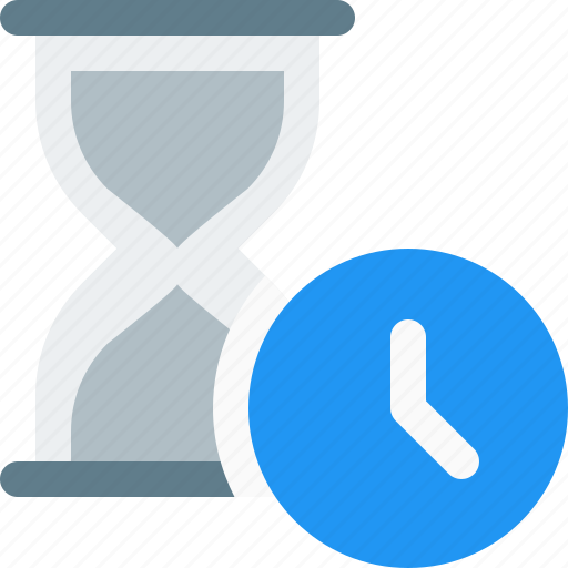 Countdown, deadline, hourglass, management, measure, sand watch, time icon - Download on Iconfinder