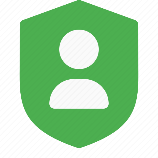 Badge, identity, protect, secure, security, shield, user icon - Download on Iconfinder