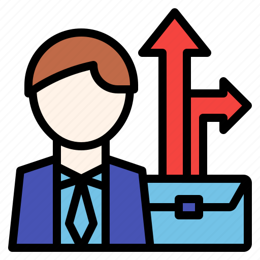 Business, career, growth, job, path icon - Download on Iconfinder