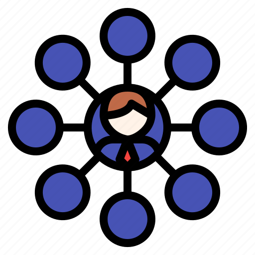 Boss, business, centralized, control, management icon - Download on Iconfinder