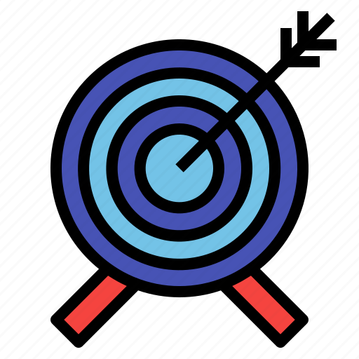Business, focus, goal, target icon - Download on Iconfinder
