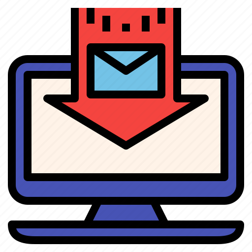 Business, connection, inbox, mail icon - Download on Iconfinder