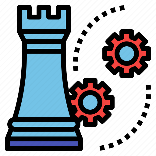 Business, chess, mission, plan, strategy icon - Download on Iconfinder