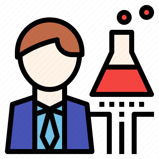 Chemical, development, labolatory, manufactoring, research, scientist icon - Download on Iconfinder