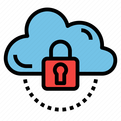 Business, cloud, data, private, security icon - Download on Iconfinder