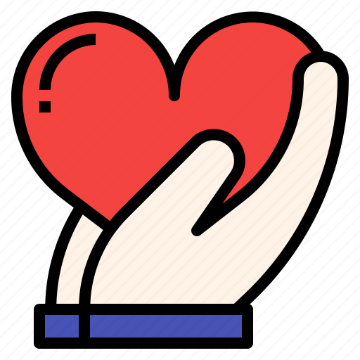 Charity, love, mind, service icon - Download on Iconfinder
