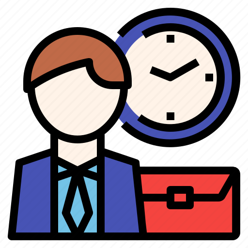 Business, management, meeting, reliable, time icon - Download on Iconfinder