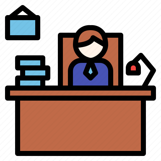 Business, ceo, executive, room, space, working icon - Download on Iconfinder