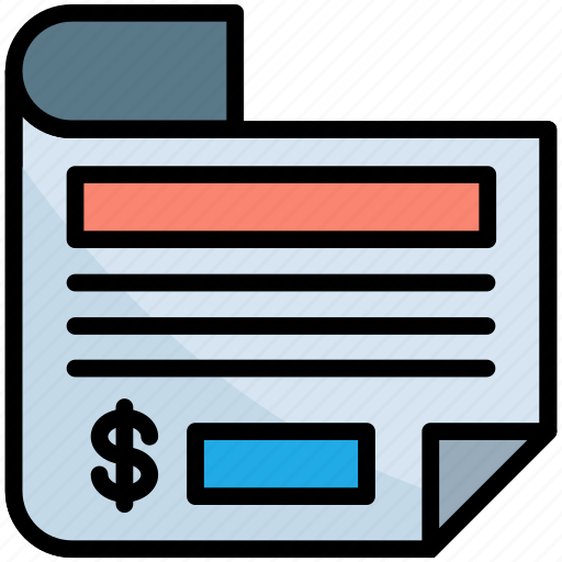 Finance, financial, news, newspaper, paper, latest, report icon - Download on Iconfinder
