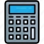 mathematics, calculate, calculator, math, device, finance, business 