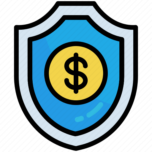 Bank, financial, robbery, security, business, dollar, protection icon - Download on Iconfinder