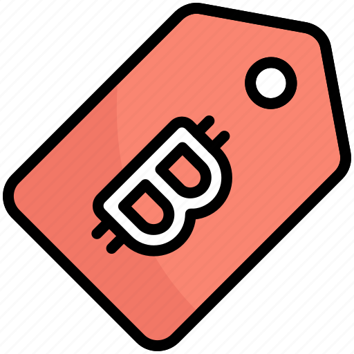 Price, sale, shop, tag, label, shopping, bitcoin icon - Download on Iconfinder