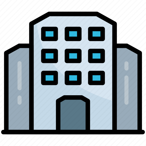Building, business, office, company, city, architecture, hotel icon - Download on Iconfinder