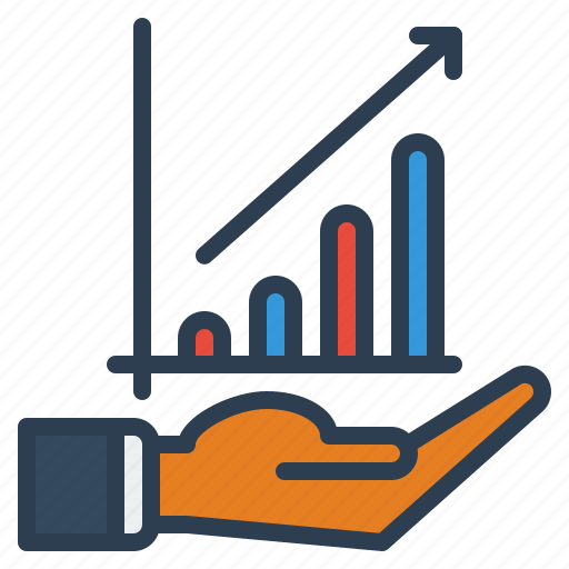 Graph, growth, diagram, statistics, chart icon - Download on Iconfinder