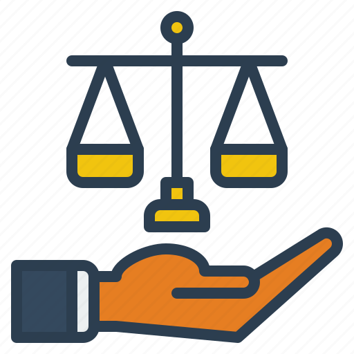 Law, justice, court, balance, judge icon - Download on Iconfinder