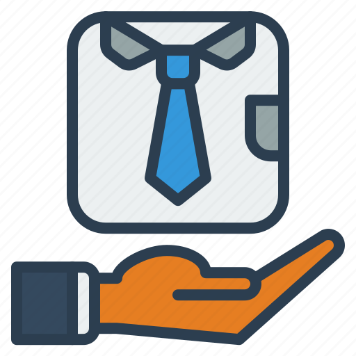 Necktie, tie, shirt, work, job icon - Download on Iconfinder
