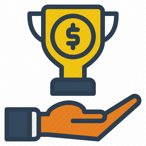 Trophy, award, winner, cup, dollar icon - Download on Iconfinder