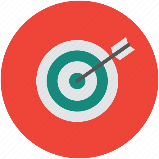 Achievement, aim, dart, dartboard, goal, target icon - Download on Iconfinder