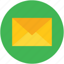 correspondence, envelope, mail, message, sign, symbol