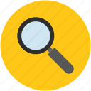 magnifier, magnifying glass, search, tool, view, zoom