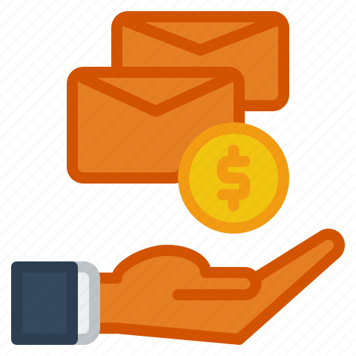 Message, mail, envelope, email, coin icon - Download on Iconfinder