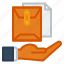 envelope, document, file, format, extension 