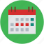 calendar, date, day, event, schedule, yearbook 