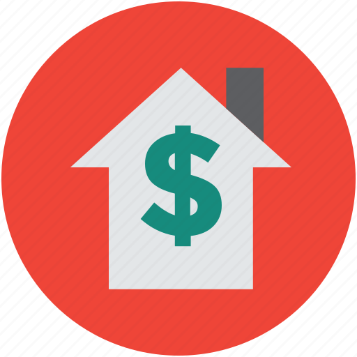 Dollar, estate, finance, home, house, inside, insurance icon - Download on Iconfinder