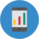 business, chart, concept, graph, mobile, online, screen 