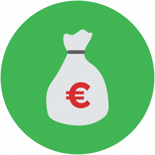 Euro, finance, investment, money, pouch, sack, saving icon - Download on Iconfinder