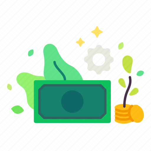 Business, coins, financial, management, money, saving, wealth icon - Download on Iconfinder