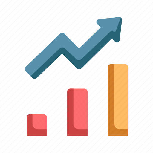 Analysis, arrow, graph, growth, profit icon - Download on Iconfinder
