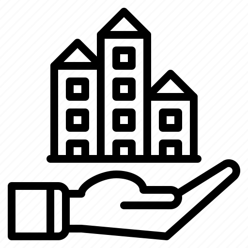 Apartement, building, construction, city, estate icon - Download on Iconfinder