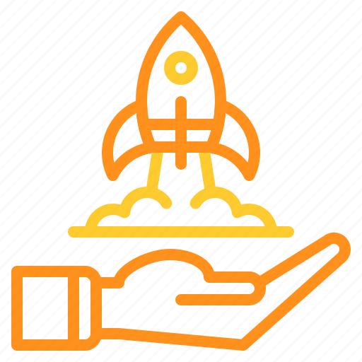 Rocket, space, startup, spaceship, business icon - Download on Iconfinder