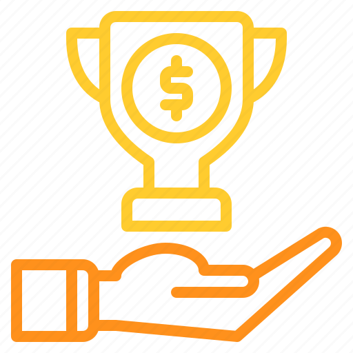 Trophy, award, winner, cup, dollar icon - Download on Iconfinder