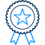 badge, star 