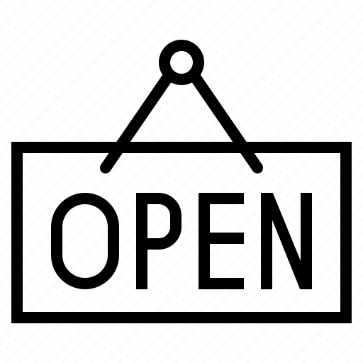 Business, finance, open, open business, open for business, working day icon - Download on Iconfinder