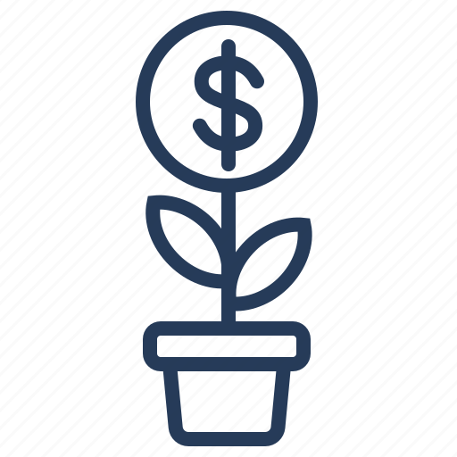Business, earning, finance, growth, money icon - Download on Iconfinder