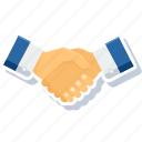 handshake, business, contract, deal, meeting, office, partnership
