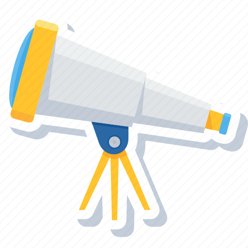 Binocular, telescope, astronomy, binoculars, explore, find icon - Download on Iconfinder