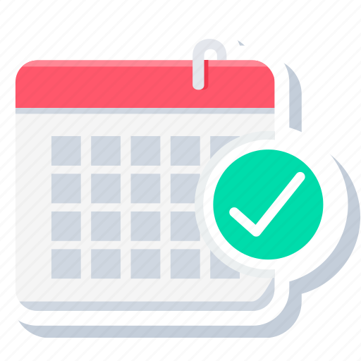 Booked, event, appointment, calendar, day, meeting, time icon - Download on Iconfinder