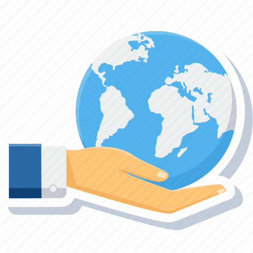 Earth, save, business, global, globe, internet, world icon - Download on Iconfinder