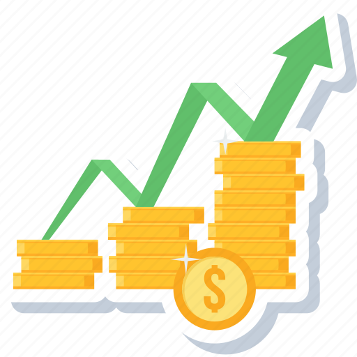 Finance, growth, business, currency, financial, high, increase icon - Download on Iconfinder