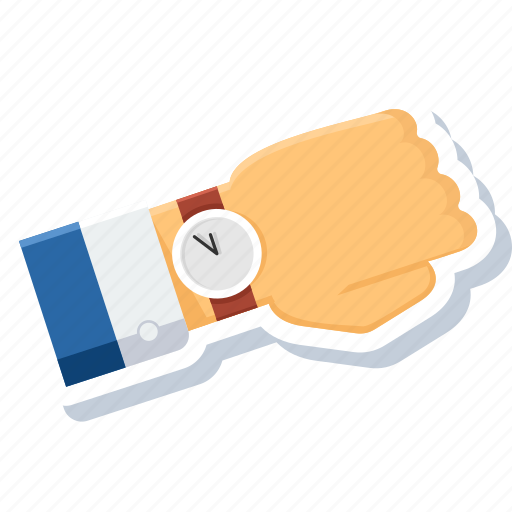 Watch, wrist, history, schedule, time, timer, wait icon - Download on Iconfinder