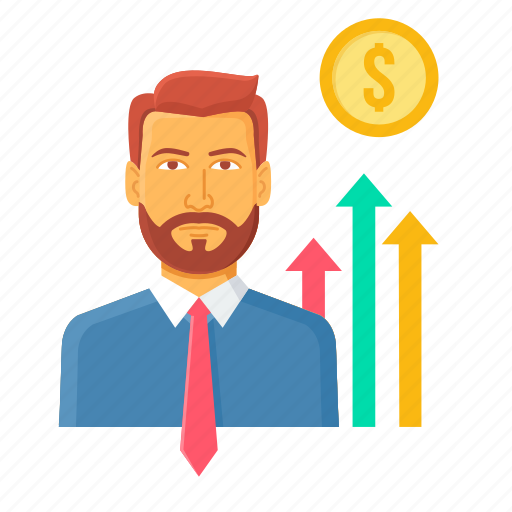 Employee, growth, analysis, appraisal, business, chart, report icon - Download on Iconfinder
