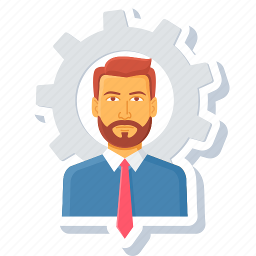 Boss, manager, manage, person, setting, settings, user icon - Download on Iconfinder