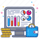 online data analytics, infographic, statistics, business chart, business graph